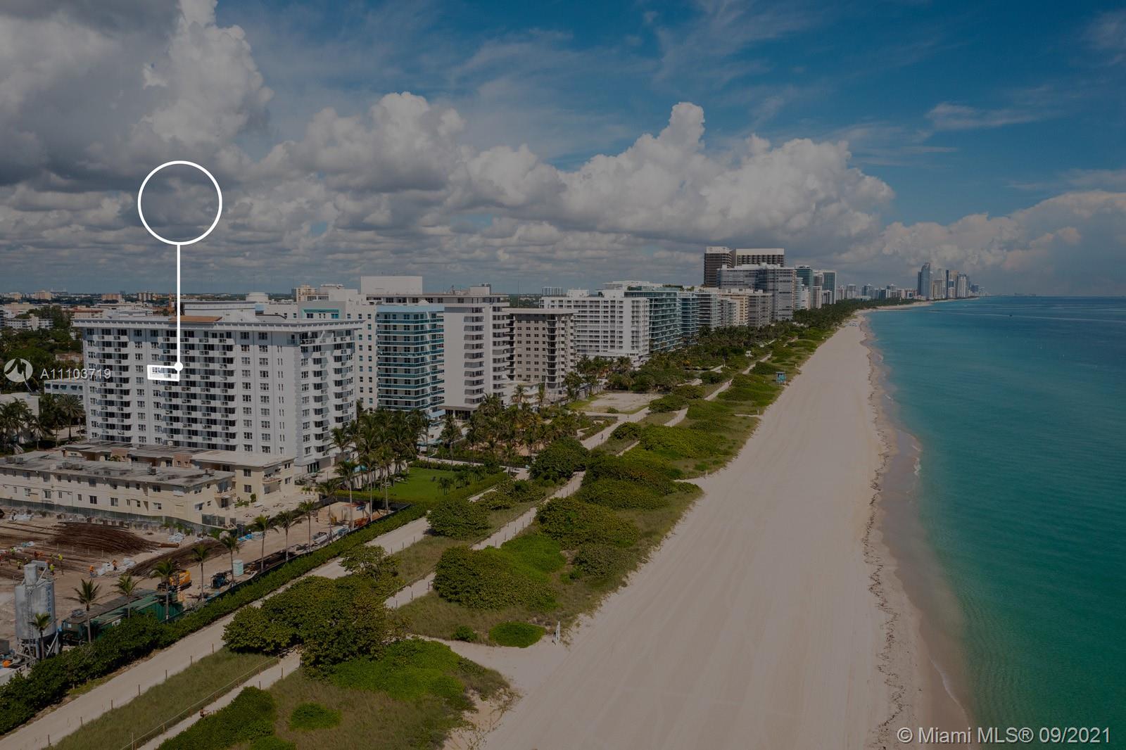 9195 Collins Avenue, Unit 710 Surfside, FL 33154 - Photo 14 of 15 a view of a city