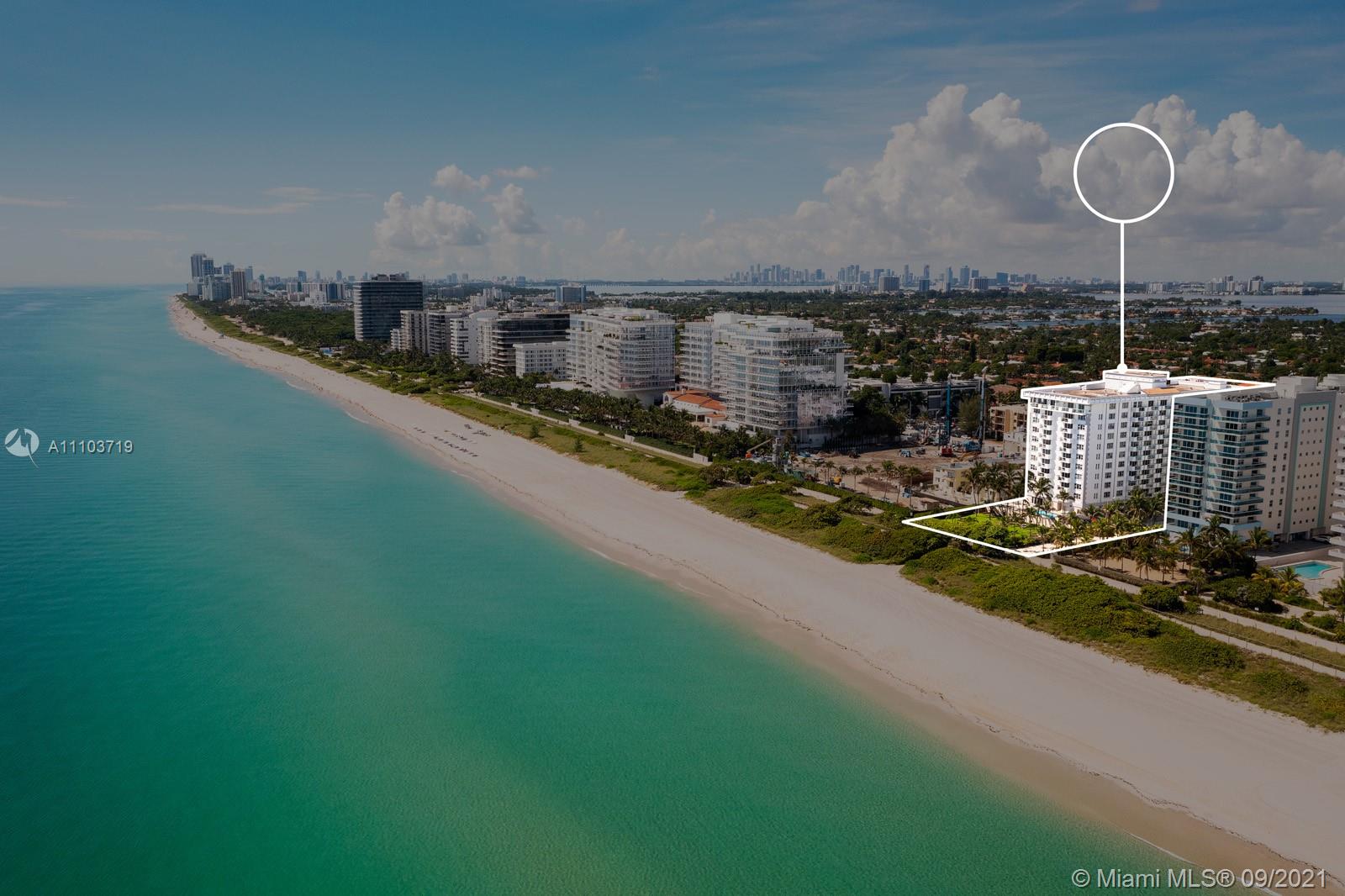 9195 Collins Avenue, Unit 710 Surfside, FL 33154 - Photo 15 of 15 a view of a city