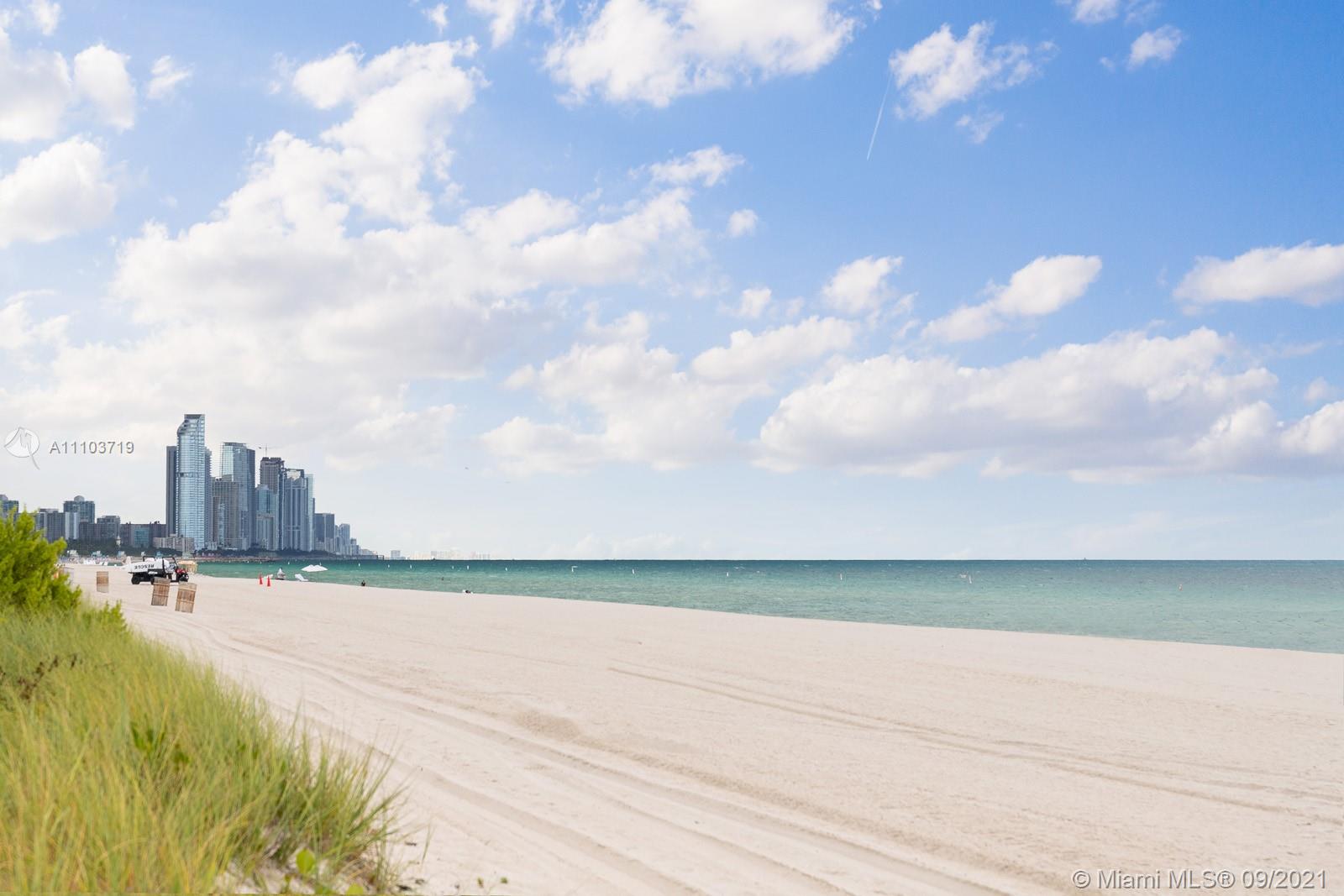 9195 Collins Avenue, Unit 710 Surfside, FL 33154 - Photo 5 of 15 a view of city and ocean