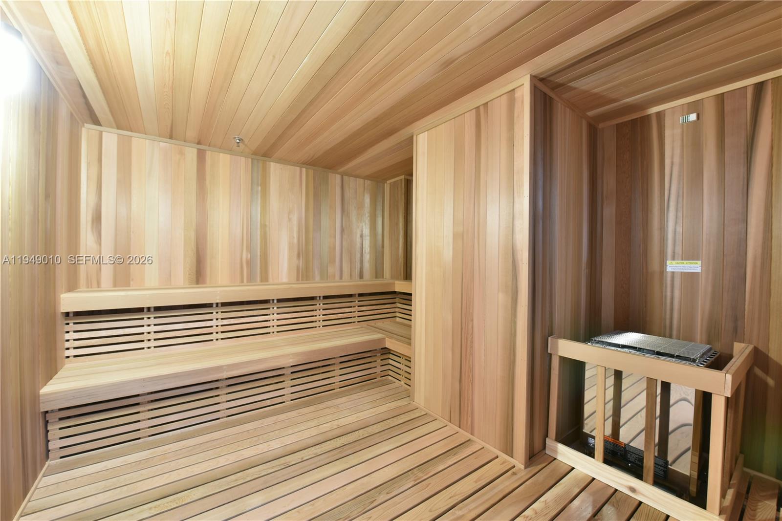 45 Southwest 9th Street, Unit 3405 Miami, FL 33130 - Photo 40 of 47 a view of a balcony with wooden floor