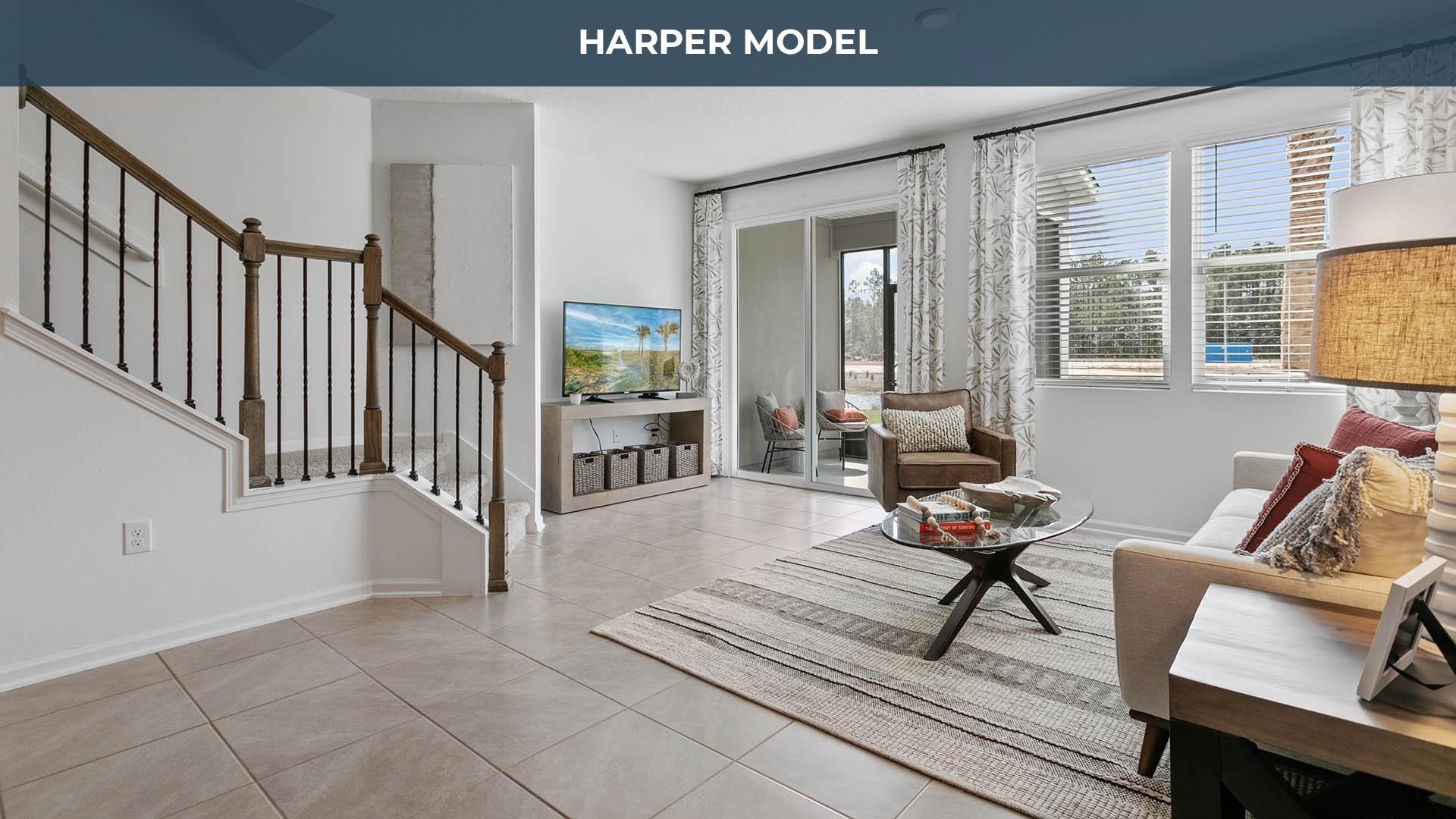282 Redbud Road Palm Coast, FL 32137 - Photo 20 of 41 a view of a livingroom with lounge chair and wooden floor