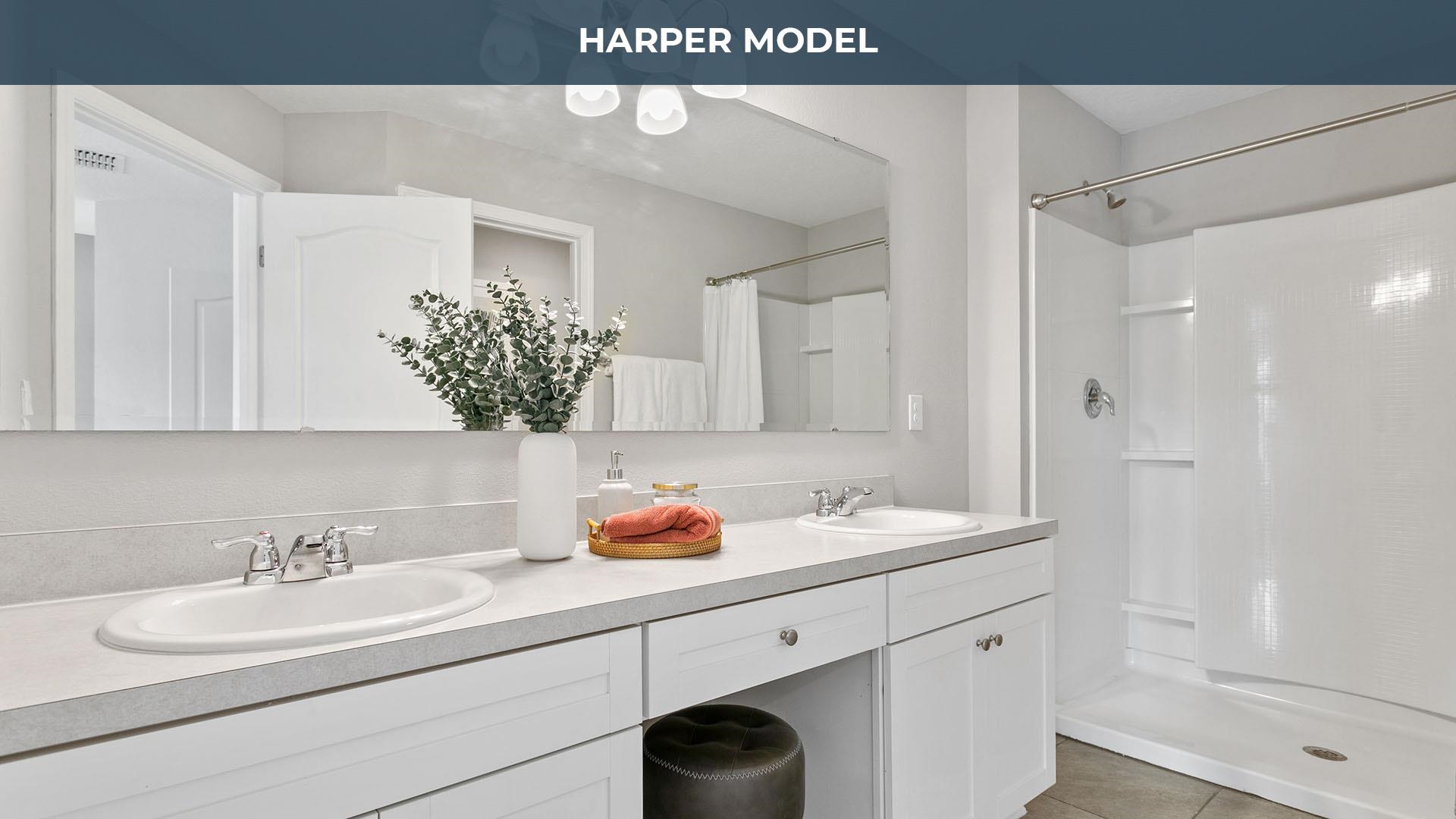 282 Redbud Road Palm Coast, FL 32137 - Photo 24 of 41 a bathroom with a sink and a mirror