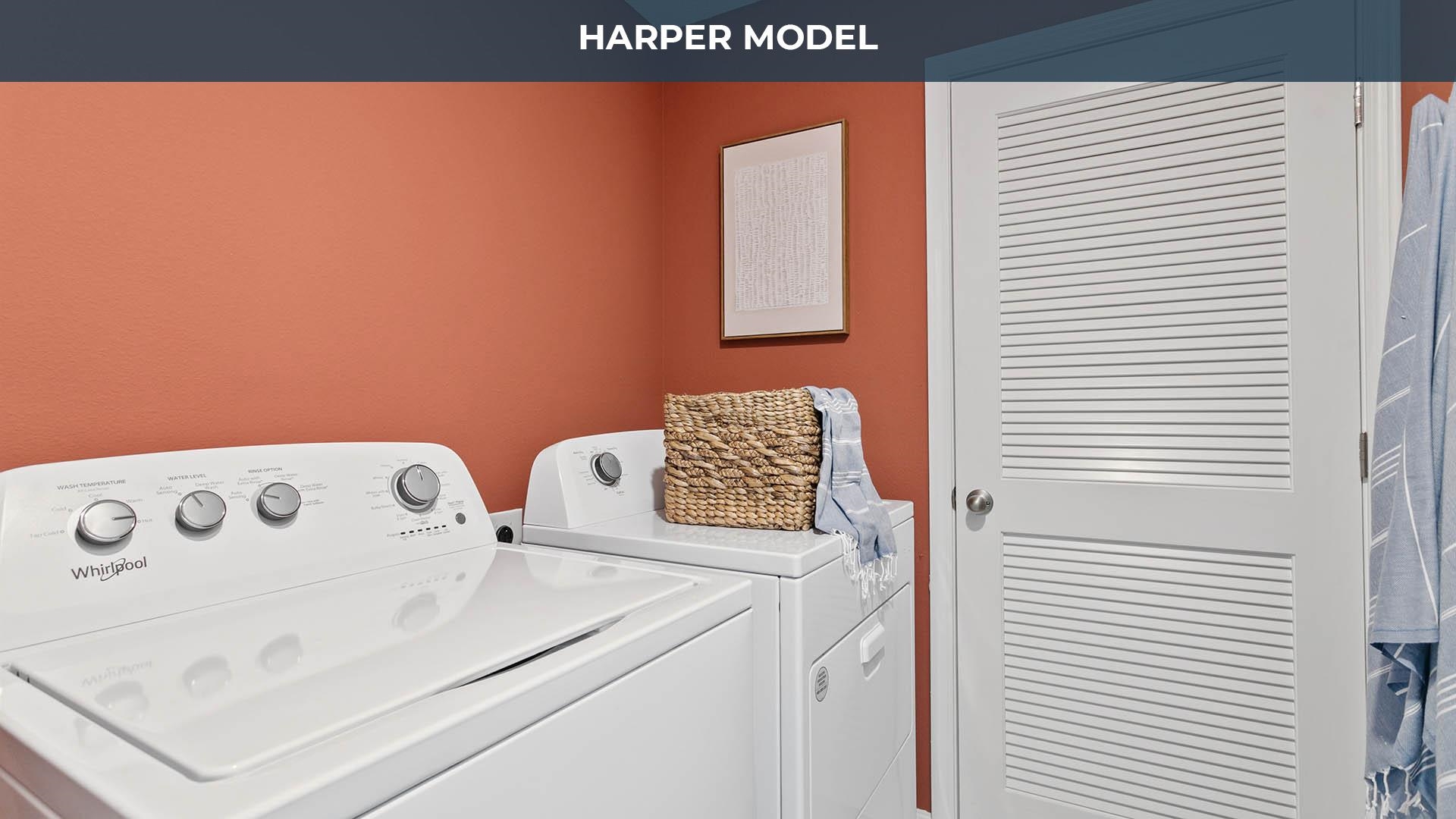 282 Redbud Road Palm Coast, FL 32137 - Photo 29 of 41 a utility room with dryer and washer
