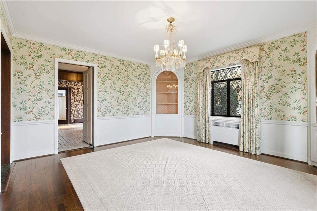 4430 Brownsville Road Pittsburgh, PA 15236 - Photo 14 of 50 a view of an empty room with kitchen and a window