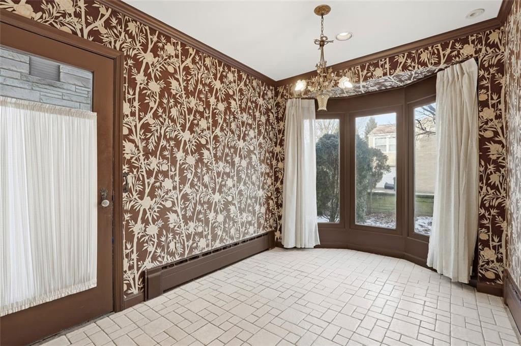 4430 Brownsville Road Pittsburgh, PA 15236 - Photo 20 of 50 a view of entryway with window and front door