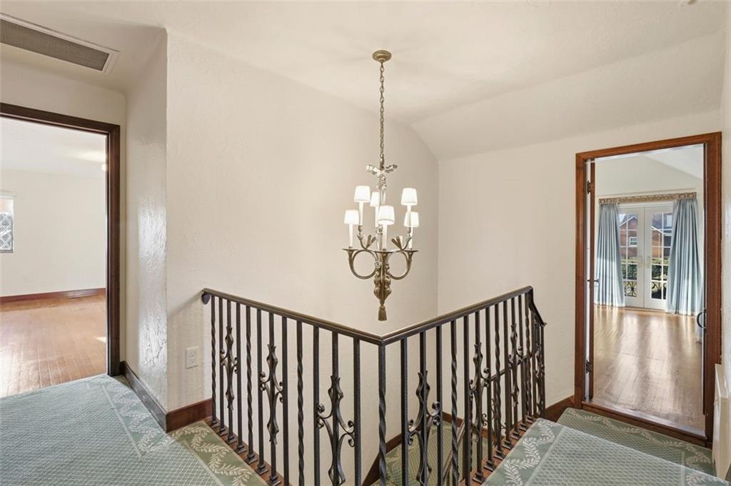 4430 Brownsville Road Pittsburgh, PA 15236 - Photo 28 of 50 a view of a hallway view with staircase