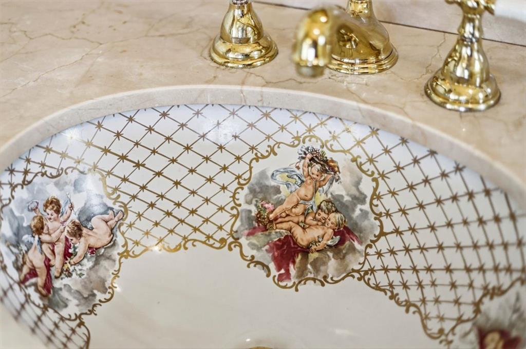 4430 Brownsville Road Pittsburgh, PA 15236 - Photo 34 of 50 a bathroom with a sink and a mirror