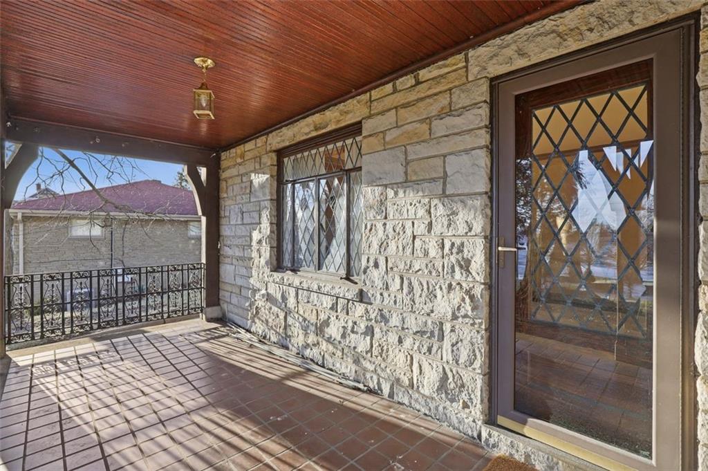 4430 Brownsville Road Pittsburgh, PA 15236 - Photo 4 of 50 a outdoor space with sliding door and windows