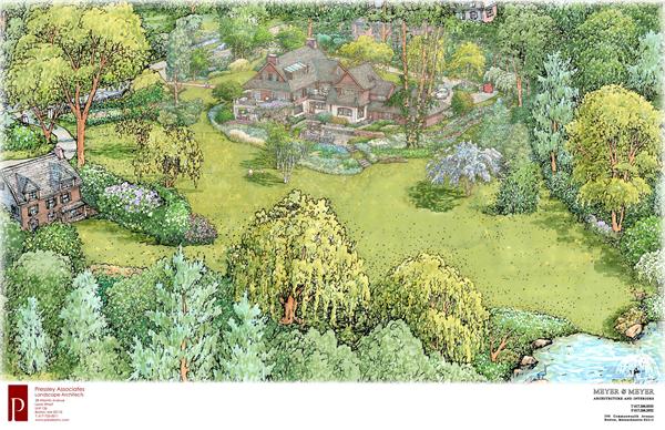 46 Suffolk Road Newton, MA 02467 - Photo 2 of 7 a picture of city view