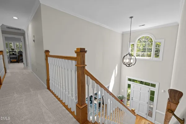 a workspace with furniture and a window