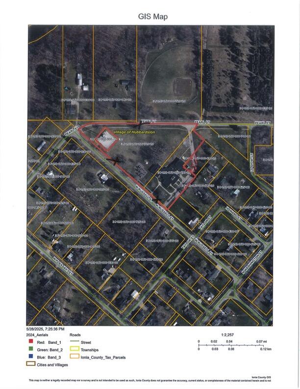 306 Russell Street Hubbardston, MI 48845 - Photo 87 of 87 plot