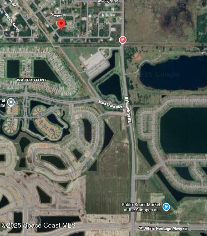 3291 Wesday Road Southeast Palm Bay, FL 32909 - Photo 6 of 6 Wesday Proximity To Publix - St. Johns H