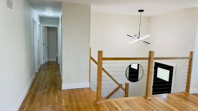 a bedroom with a bed