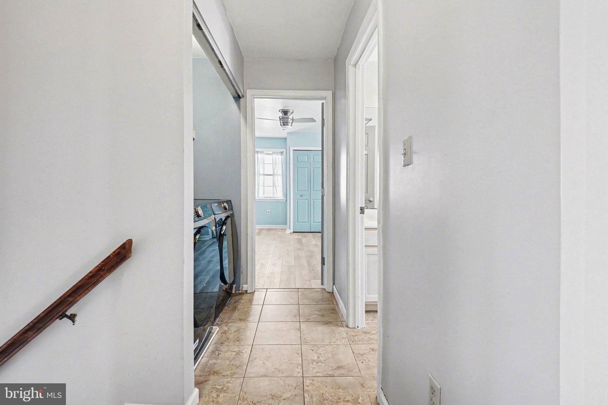 1350 Juniper Street Lebanon, PA 17042 - Photo 16 of 37 New Washer & Dryer, 2nd Floor Hallway