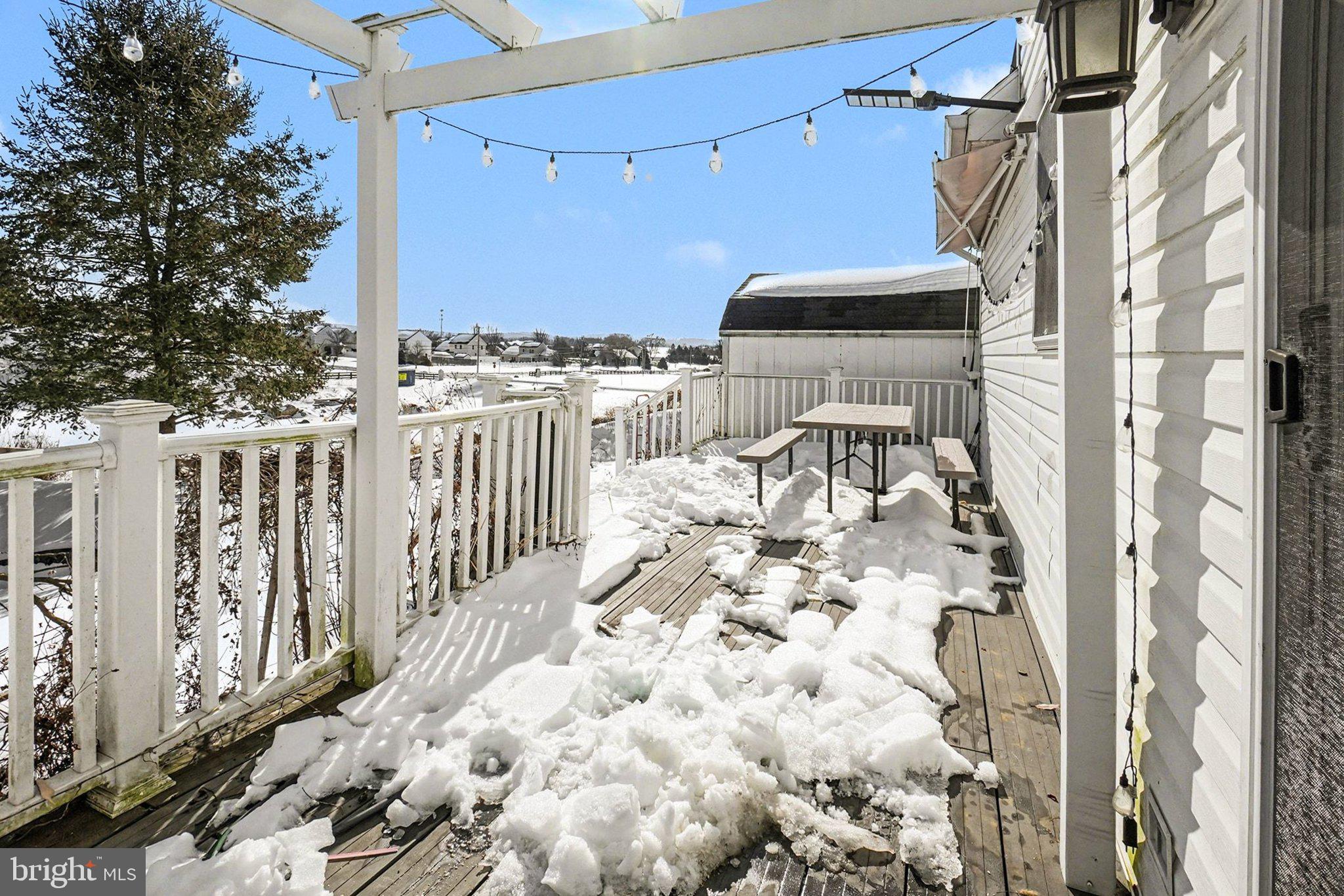 1350 Juniper Street Lebanon, PA 17042 - Photo 32 of 37 Sizable deck with retractable awning