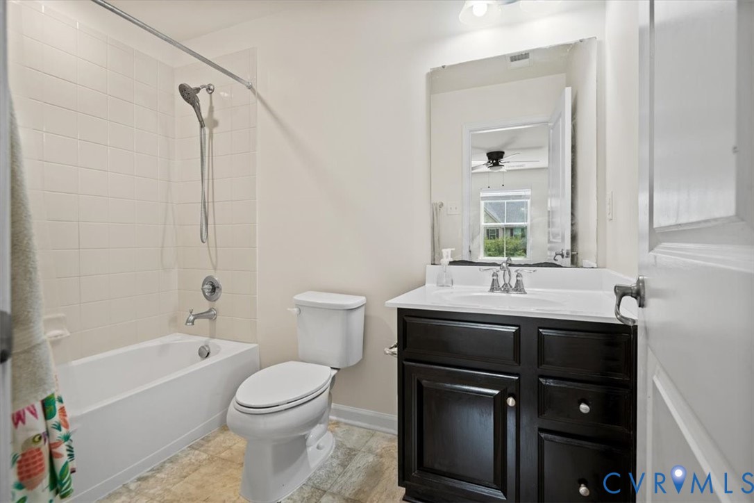 9013 Bailey Hill Road Midlothian, VA 23112 - Photo 46 of 56 Bathroom featuring a white bathtub with subway til