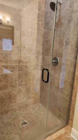 a view of front door of house