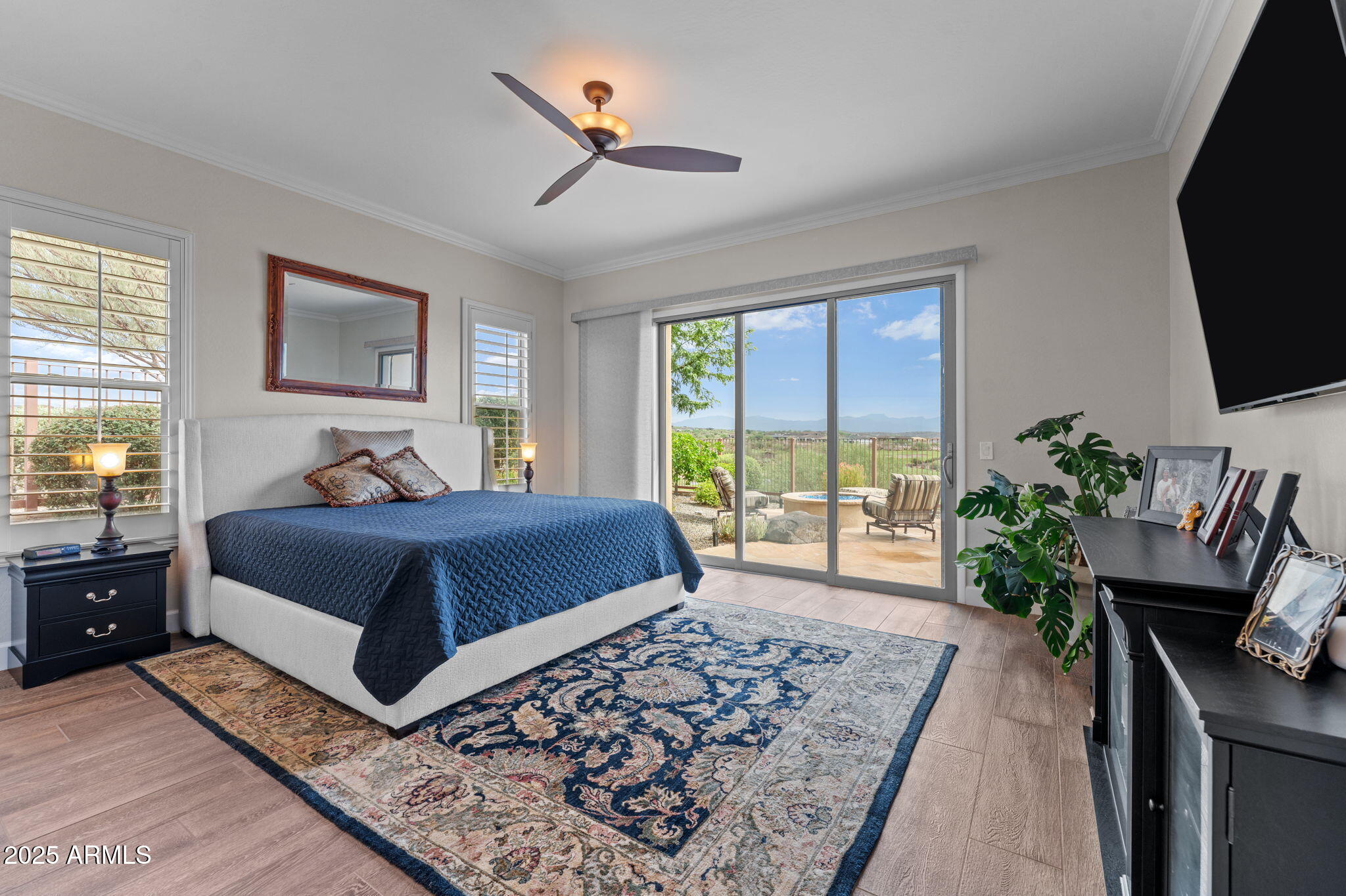 3328 Rising Sun Ridge Wickenburg, AZ 85390 - Photo 31 of 60 Primary Suite