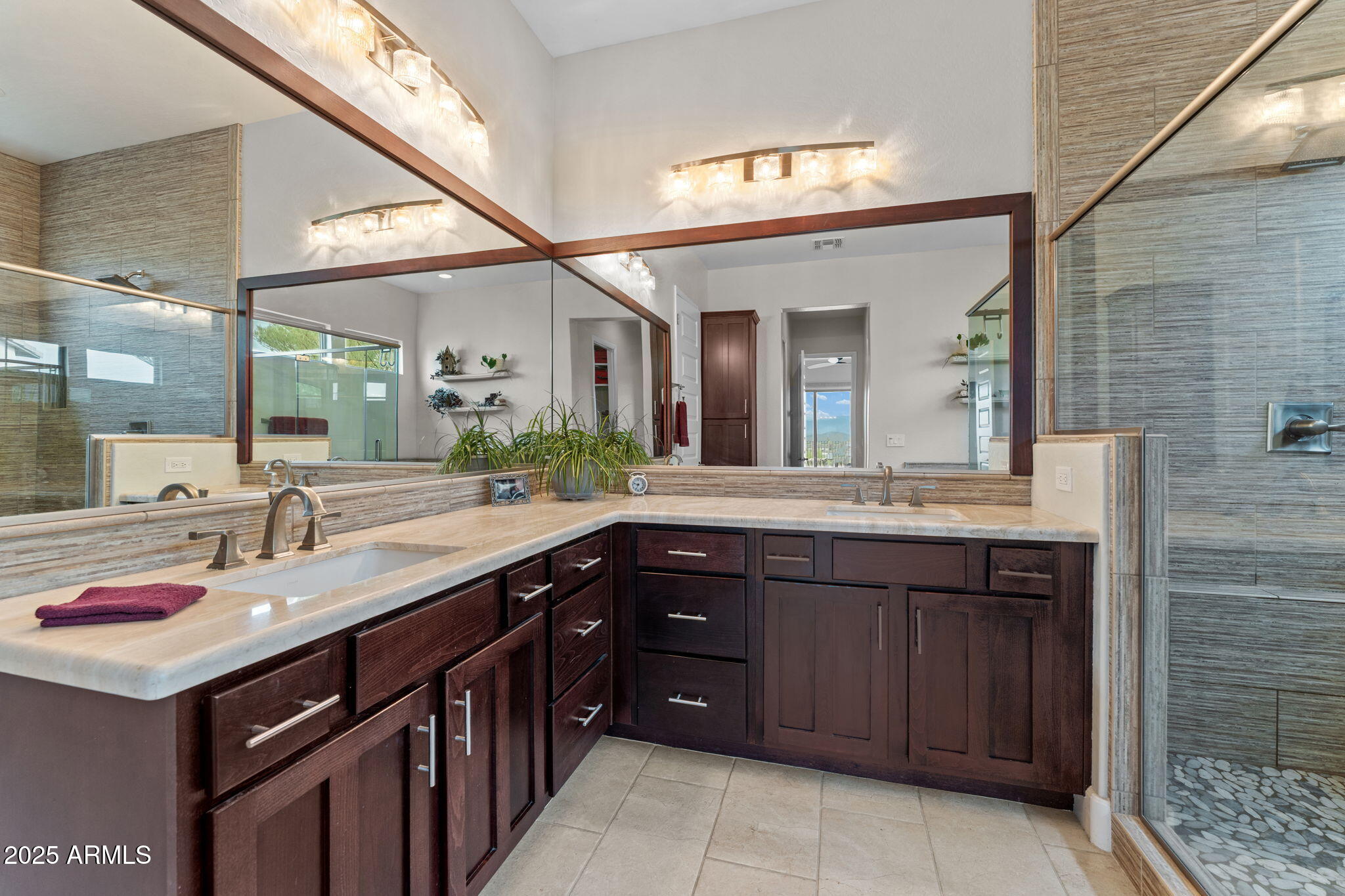 3328 Rising Sun Ridge Wickenburg, AZ 85390 - Photo 36 of 60 Primary Suite