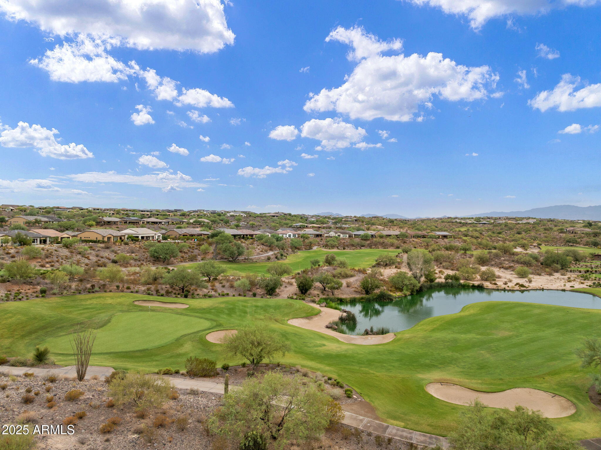 3328 Rising Sun Ridge Wickenburg, AZ 85390 - Photo 10 of 60 Fairway/Green of #6