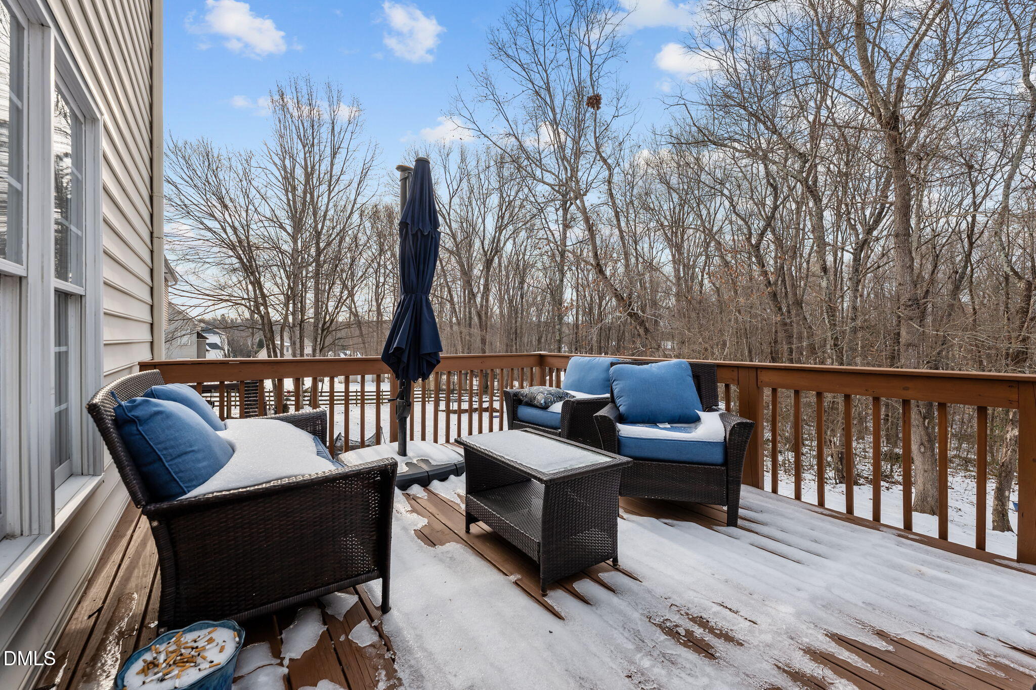 7511 Kristen Drive Oak Ridge, NC 27310 - Photo 28 of 50 Large deck off of main floor.