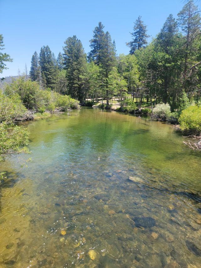 199 Hunewill Drive Bridgeport, CA 93517 - Photo 39 of 40 Natural water feature with a clear, rocky bed