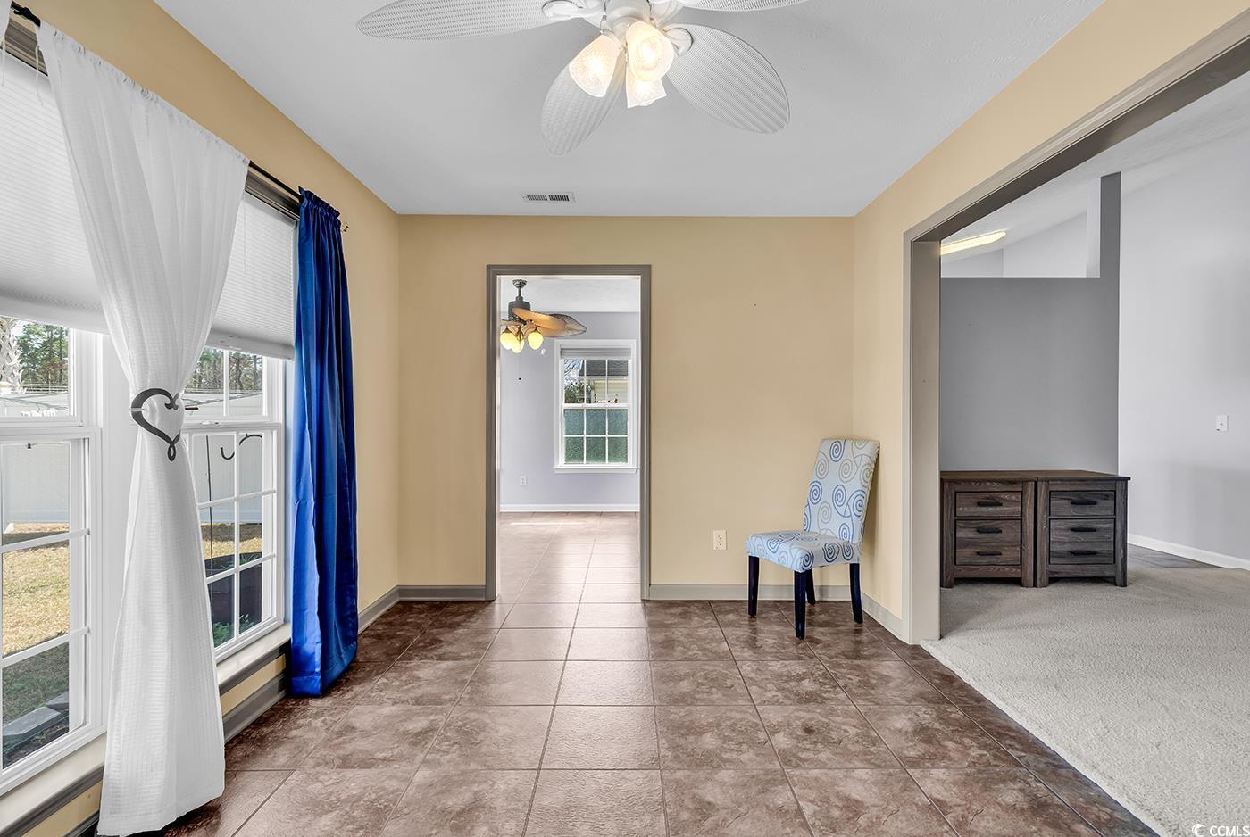 1336 Gailard Drive Conway, SC 29526 - Photo 11 of 39 Interior space with visible vents, a healthy amoun