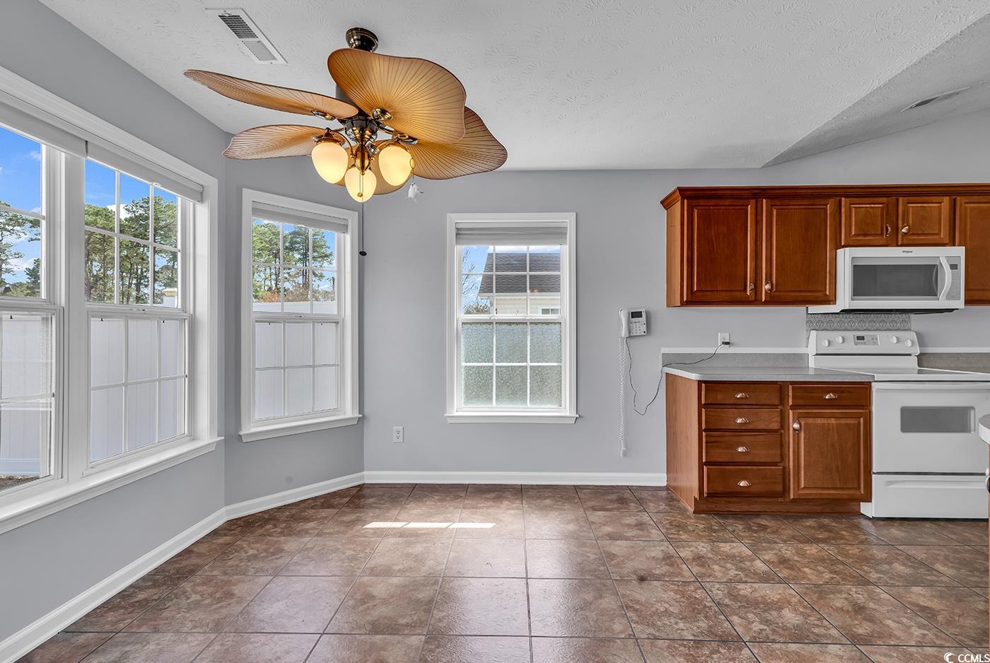 1336 Gailard Drive Conway, SC 29526 - Photo 14 of 39 Kitchen with visible vents, baseboards, light coun