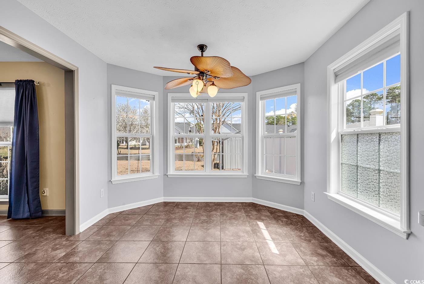 1336 Gailard Drive Conway, SC 29526 - Photo 20 of 39 Unfurnished dining area with baseboards, a ceiling
