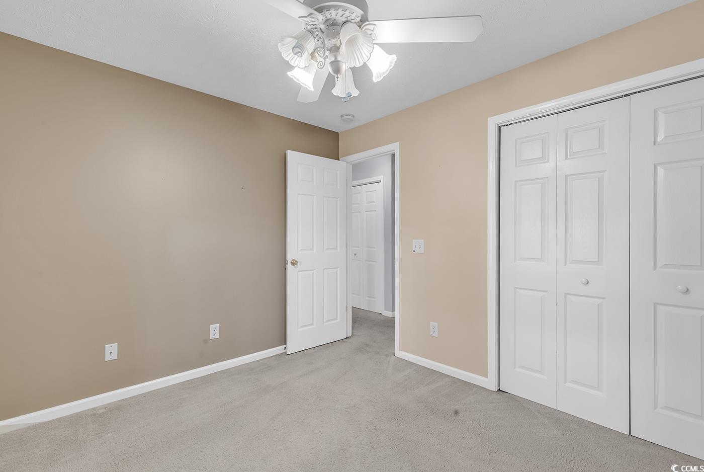 1336 Gailard Drive Conway, SC 29526 - Photo 23 of 39 Unfurnished bedroom featuring ceiling fan, baseboa