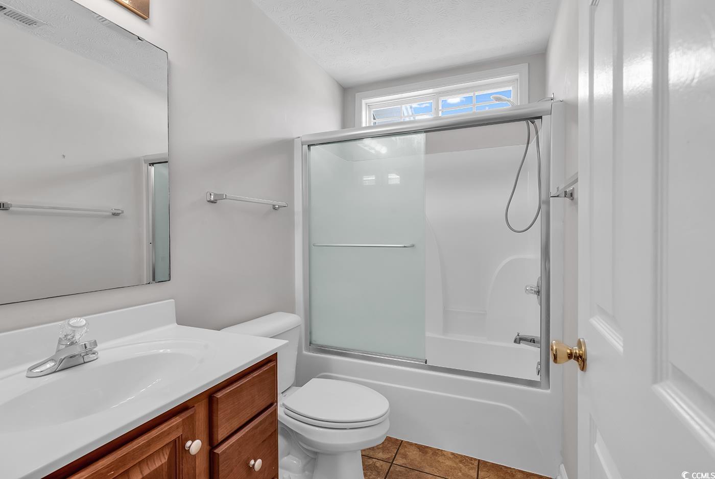 1336 Gailard Drive Conway, SC 29526 - Photo 24 of 39 Bathroom featuring vanity, visible vents, tile pat