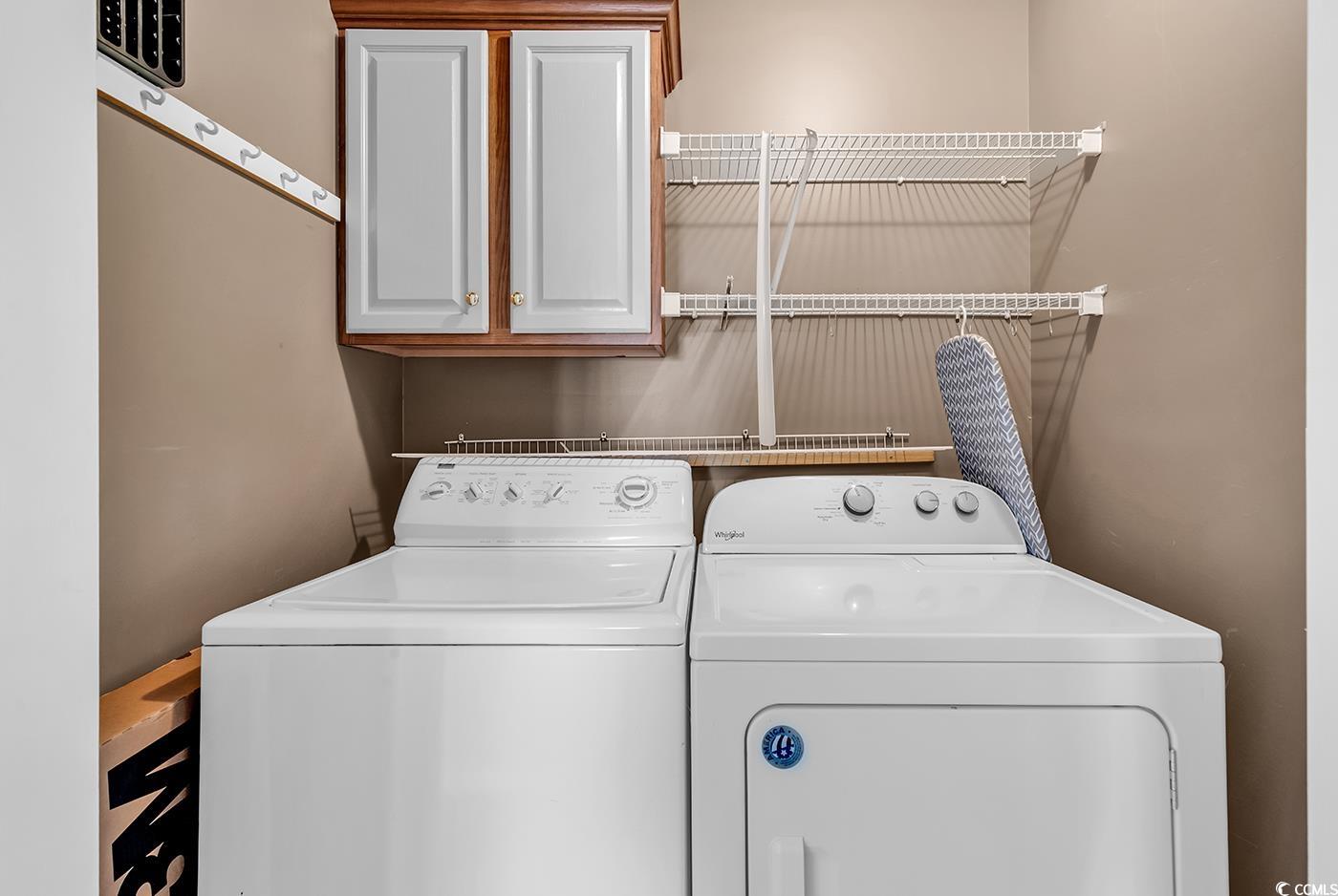 1336 Gailard Drive Conway, SC 29526 - Photo 25 of 39 Laundry room featuring cabinet space and independe