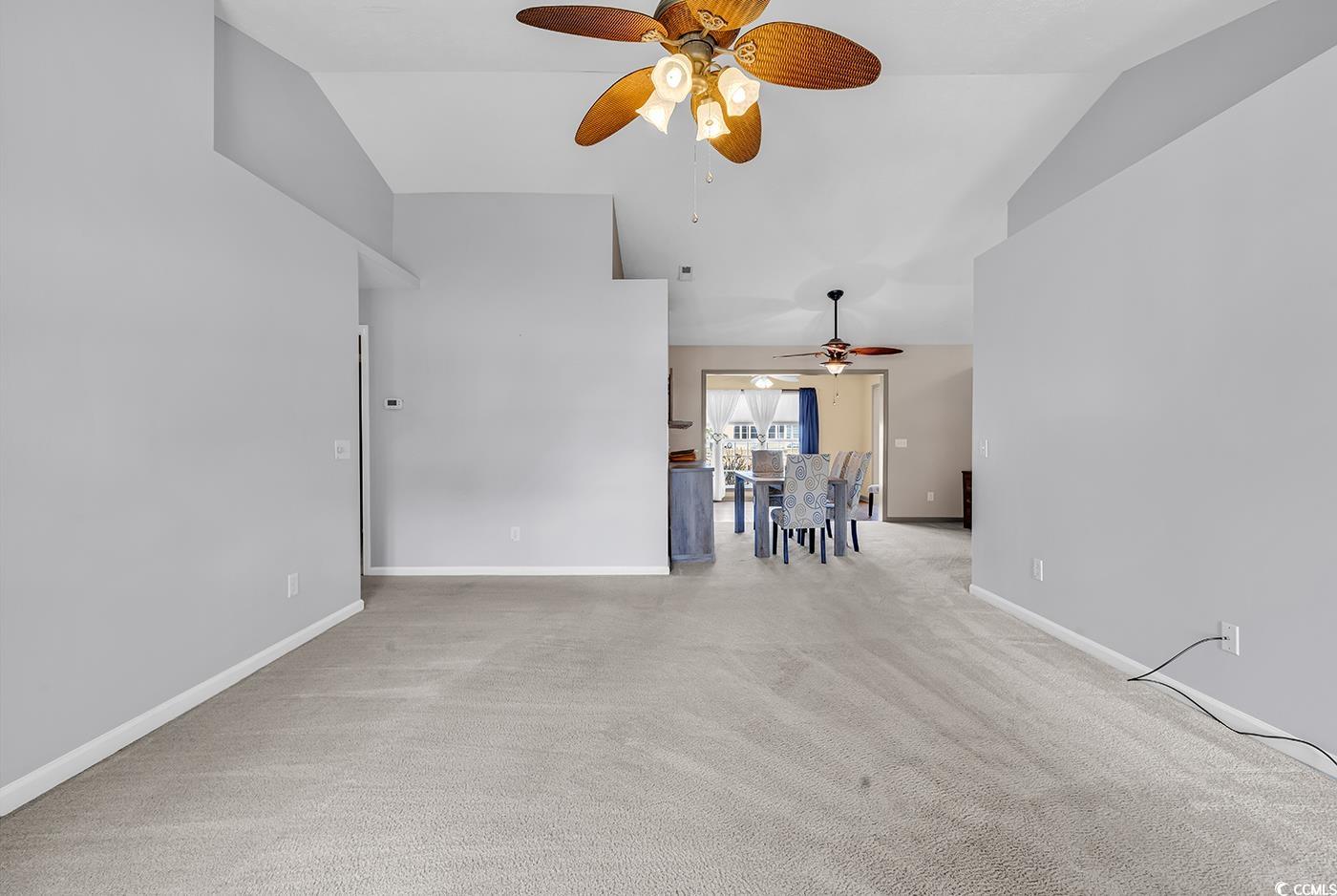 1336 Gailard Drive Conway, SC 29526 - Photo 3 of 39 Unfurnished living room featuring baseboards, carp