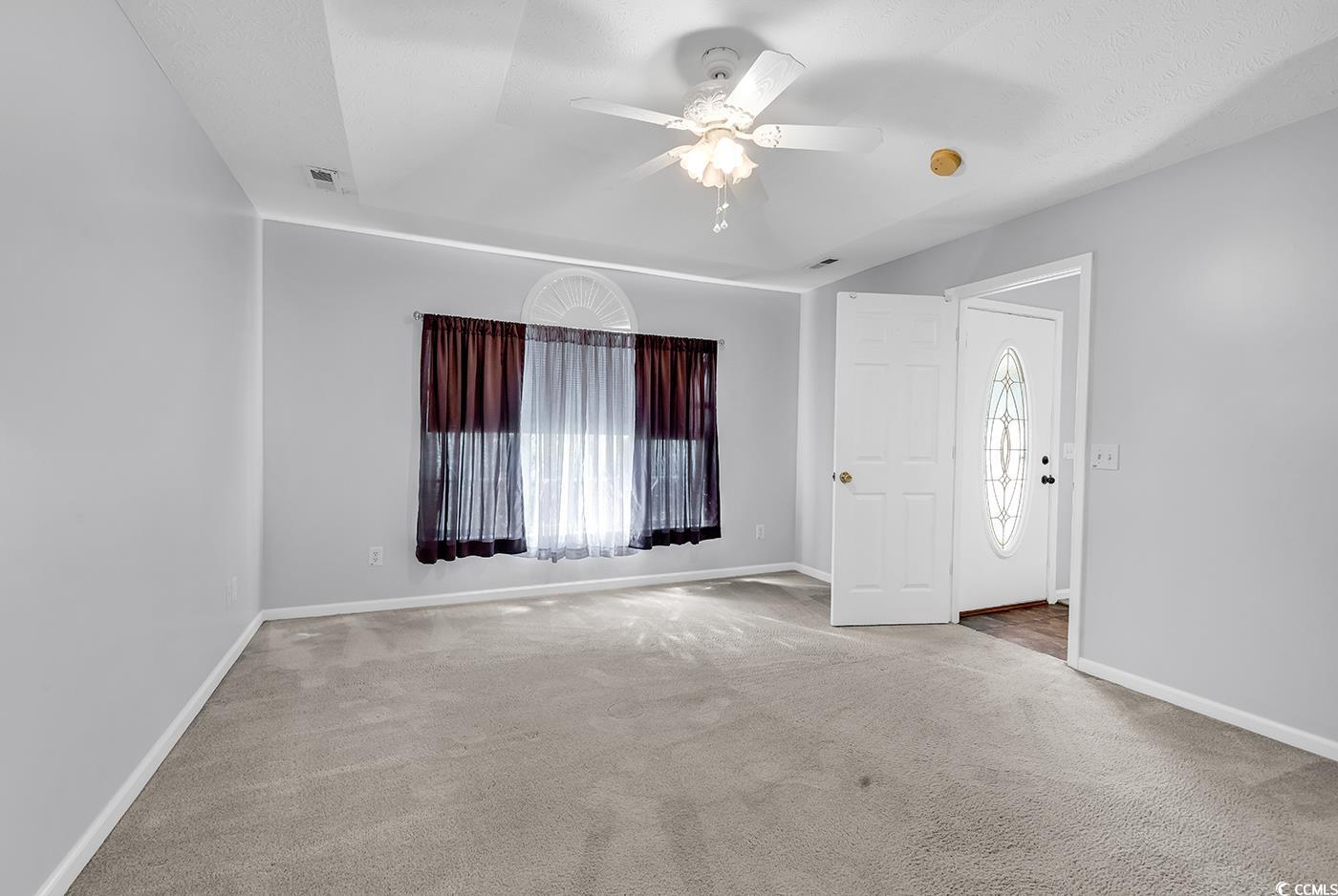 1336 Gailard Drive Conway, SC 29526 - Photo 31 of 39 Unfurnished room with baseboards, visible vents, a