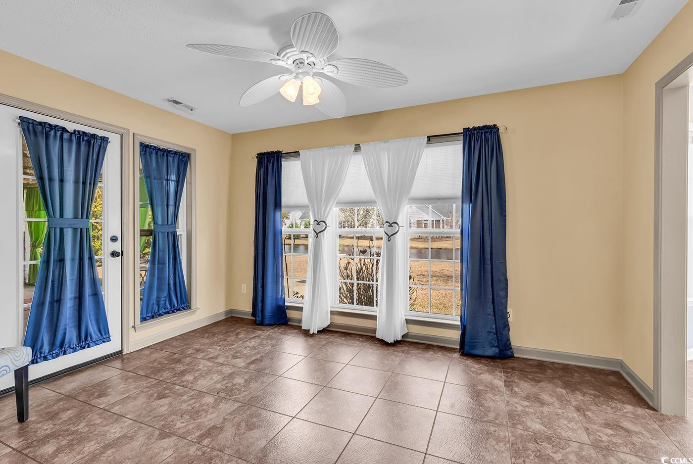 1336 Gailard Drive Conway, SC 29526 - Photo 10 of 39 Spare room featuring tile patterned flooring, visi