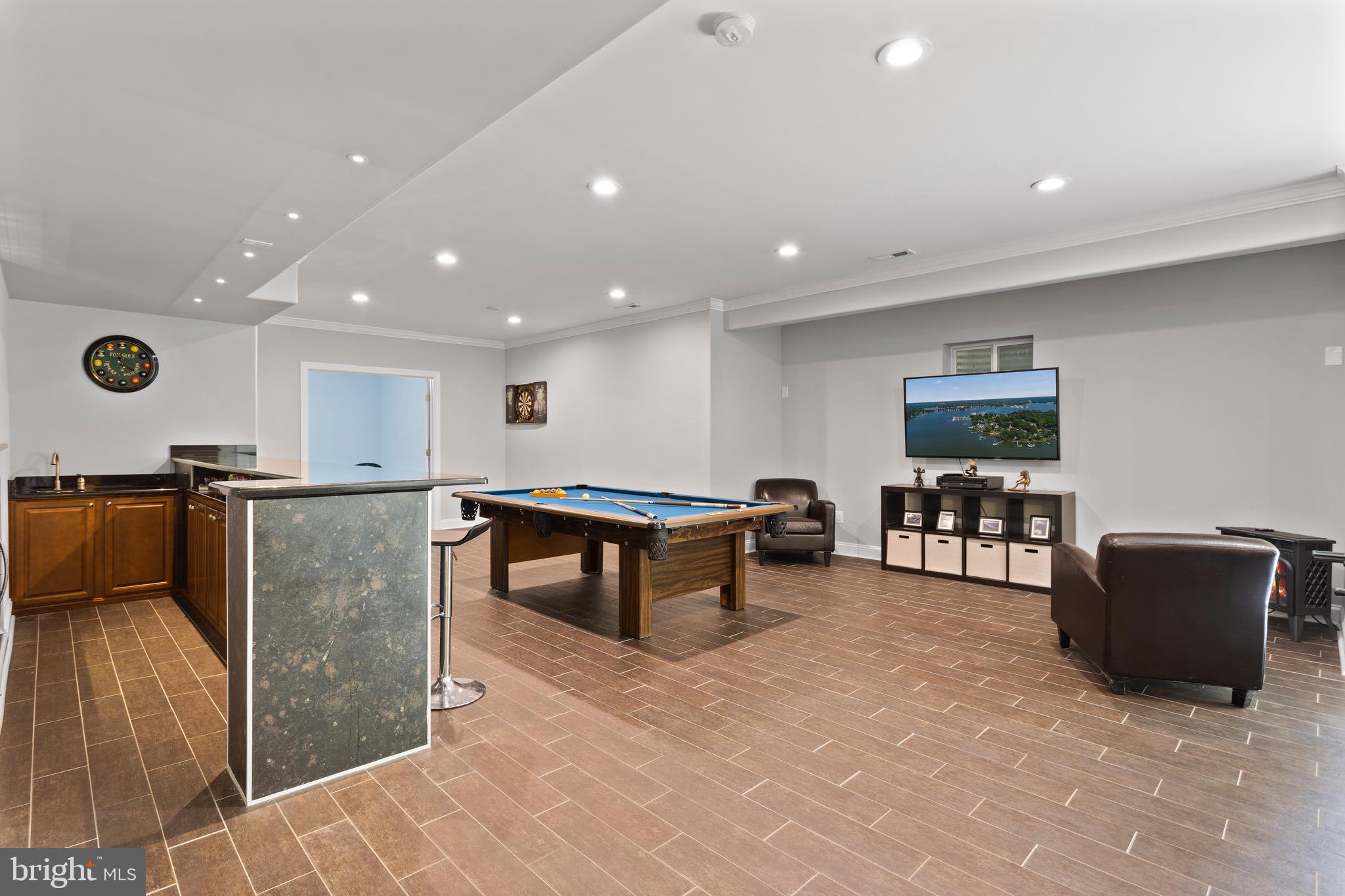 3325 Cox Road Chesapeake Beach, MD 20732 - Photo 69 of 127 Recreation room in the lower level