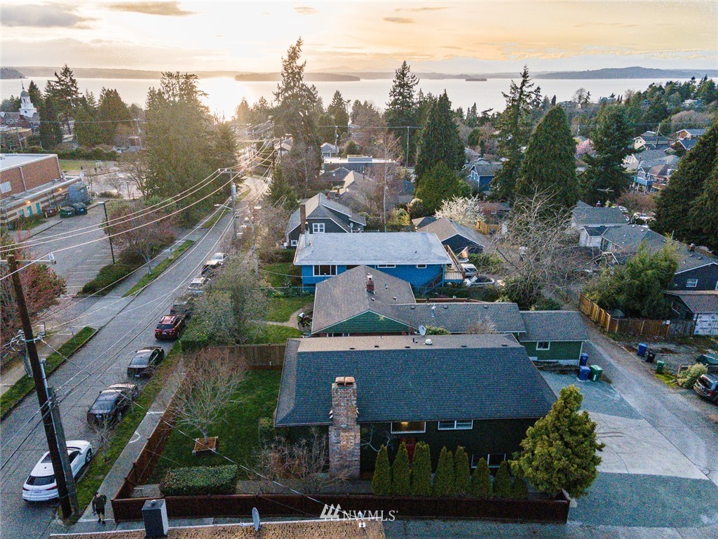 4314 Southwest Frontenac Street Seattle, WA 98136 - Photo 30 of 32 an aerial view of multiple house
