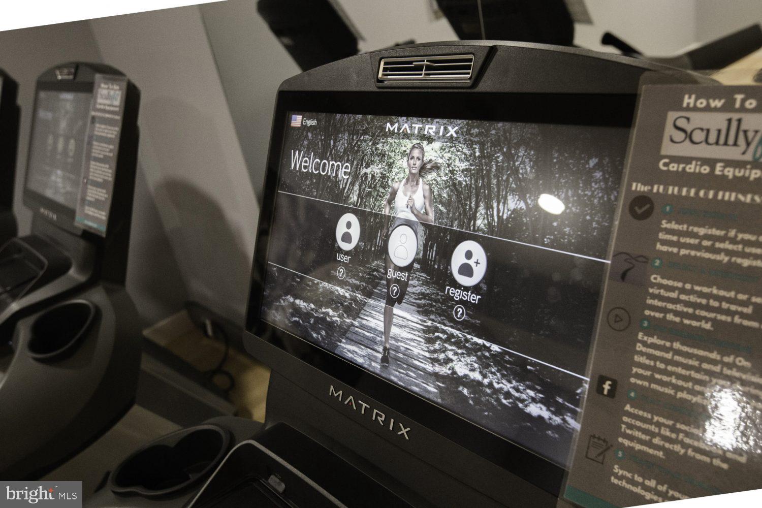42 South 15th Street, Unit 0B0810 Philadelphia, PA 19102 - Photo 25 of 36 view of a room with rack and wooden floor