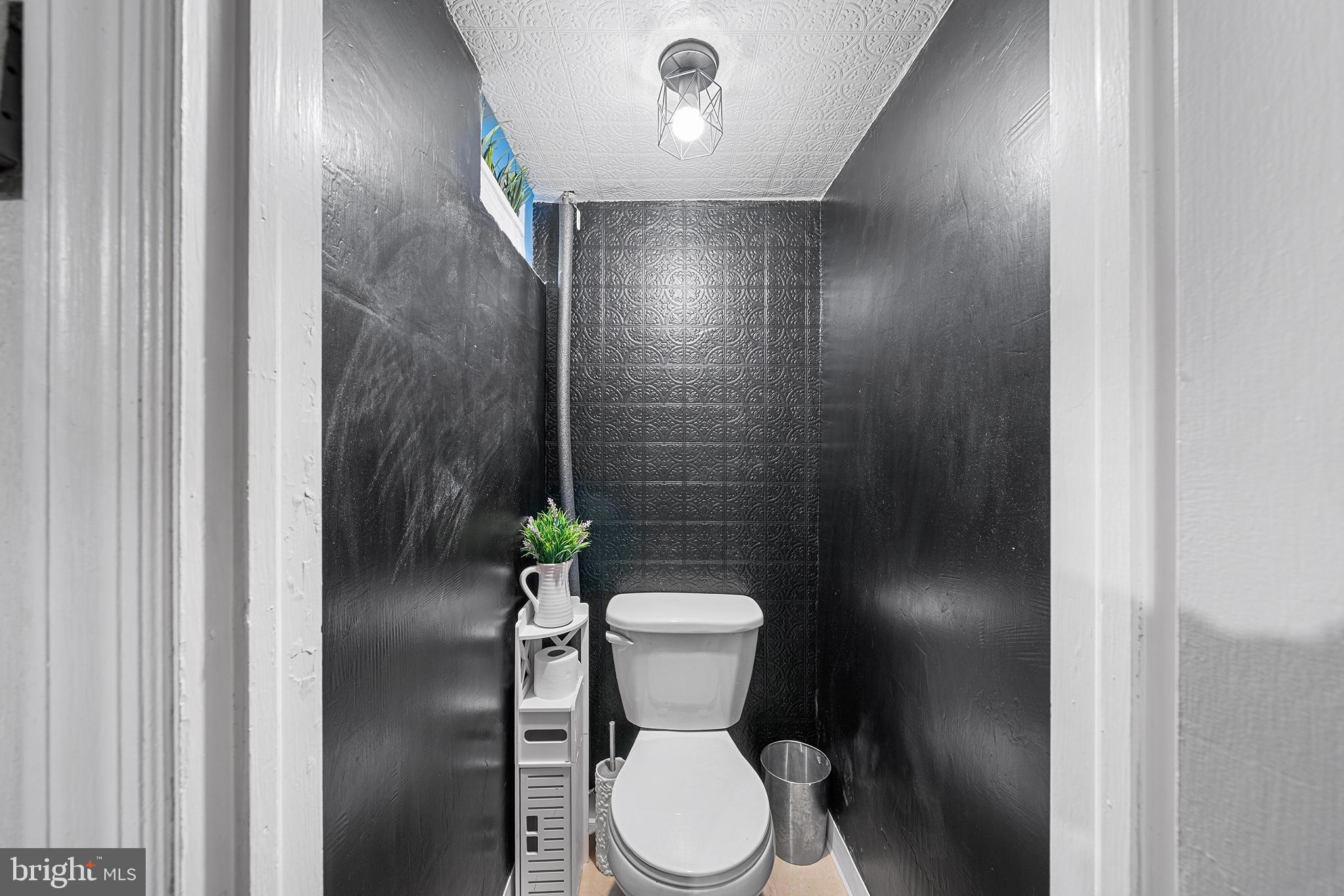 223 St Laurence Road Upper Darby, PA 19082 - Photo 22 of 32 a bathroom with a toilet