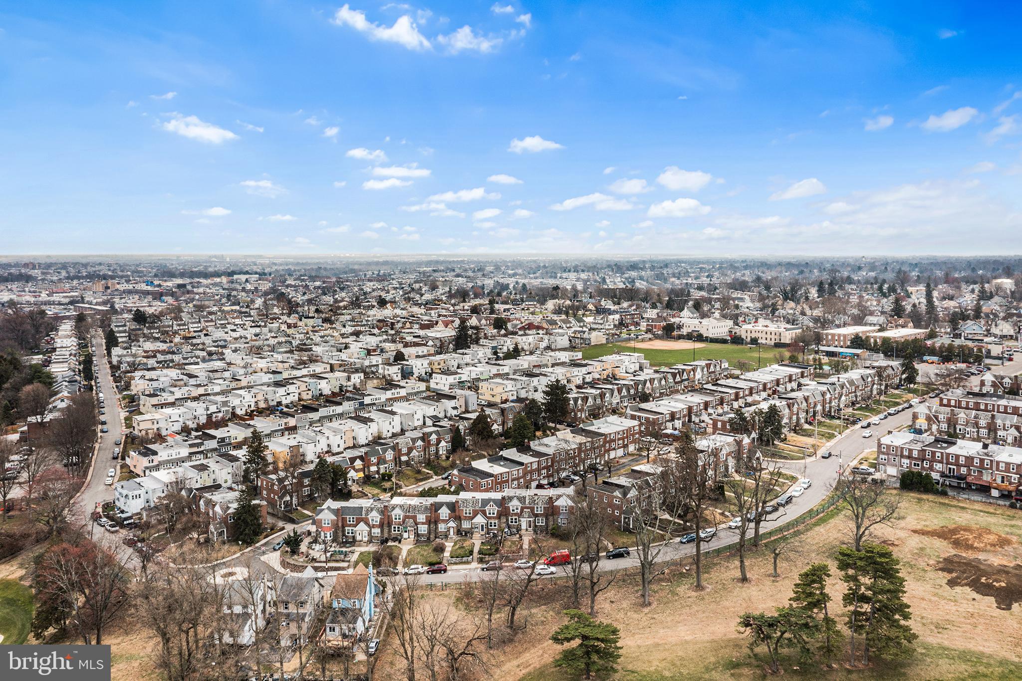 223 St Laurence Road Upper Darby, PA 19082 - Photo 26 of 32 an aerial view of a city