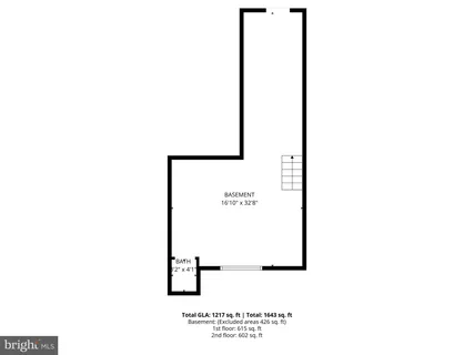 a picture of a floor plan
