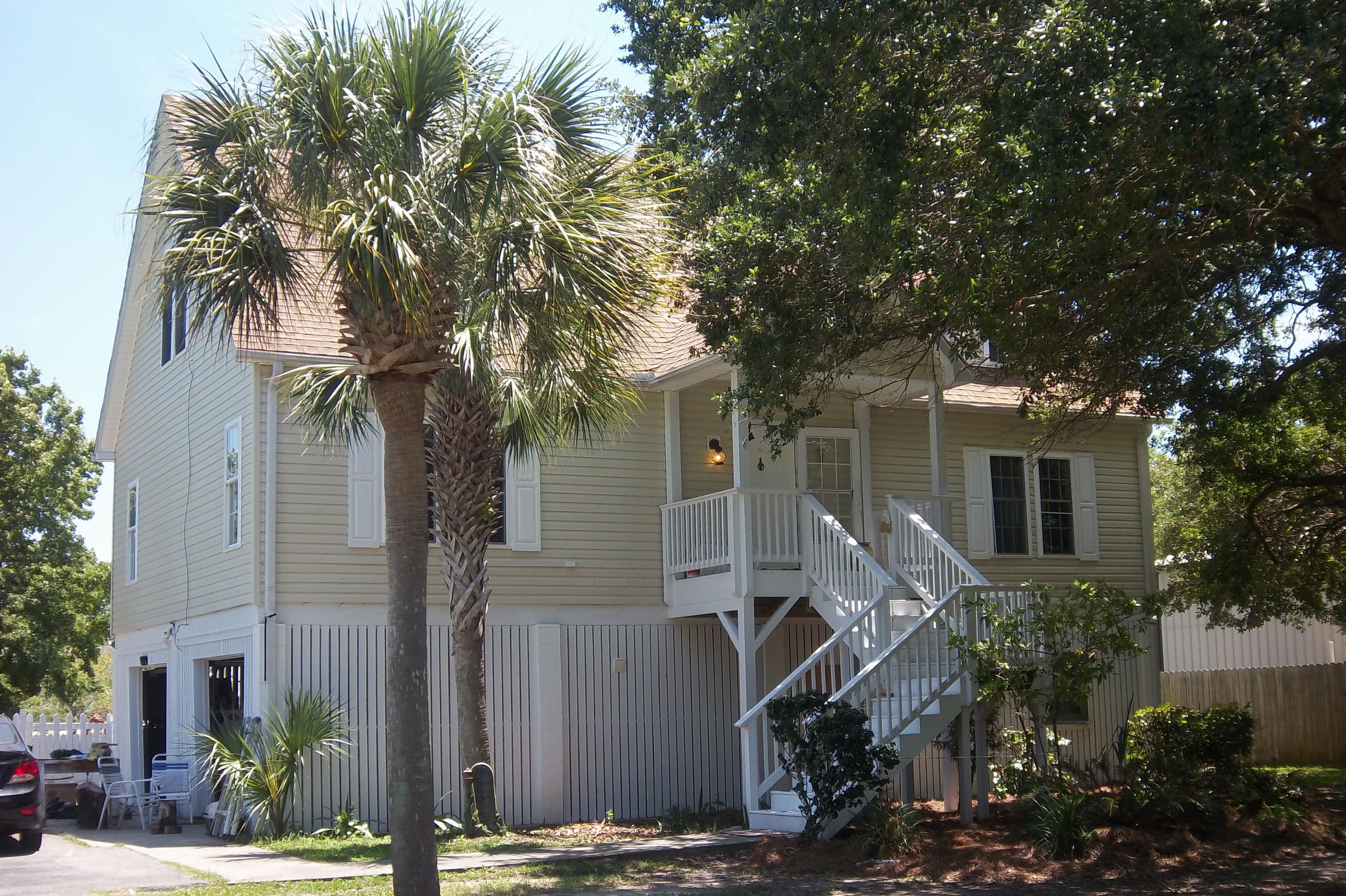 1666 Old Military Road Charleston, SC 29412 - Photo 2 of 44 Front Angle with double garage