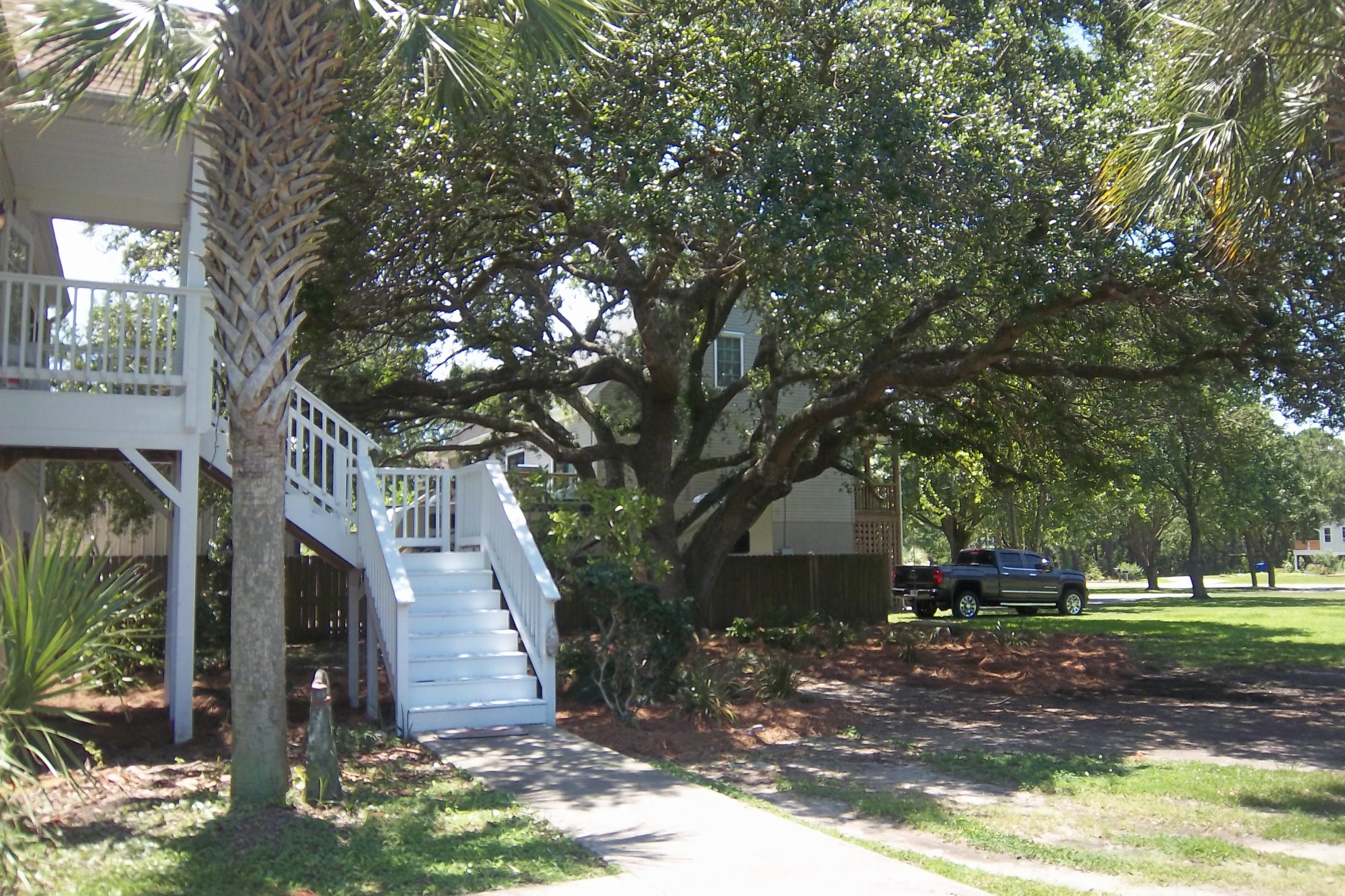 1666 Old Military Road Charleston, SC 29412 - Photo 31 of 44 Front steps and covered porch