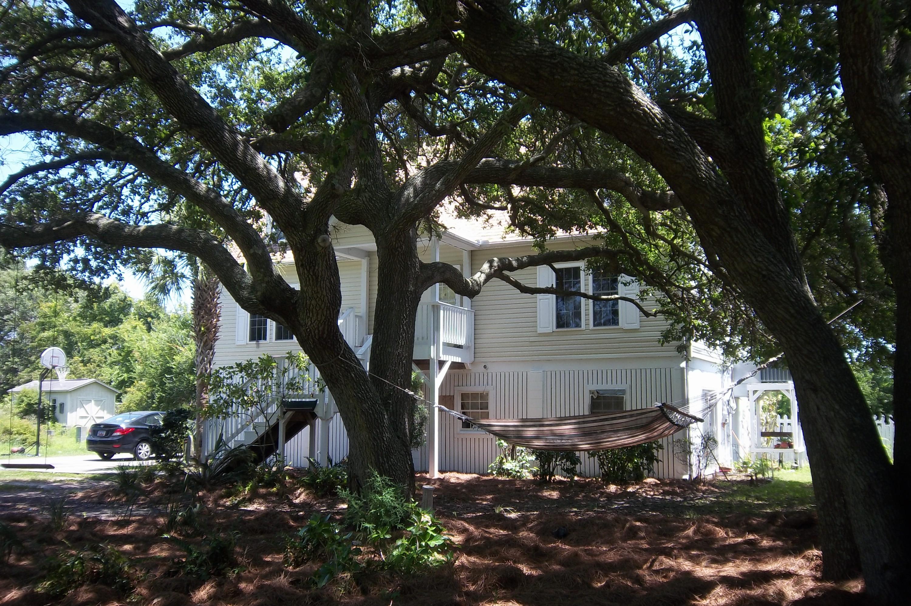 1666 Old Military Road Charleston, SC 29412 - Photo 33 of 44 Front Yard, Beautiful Oaks