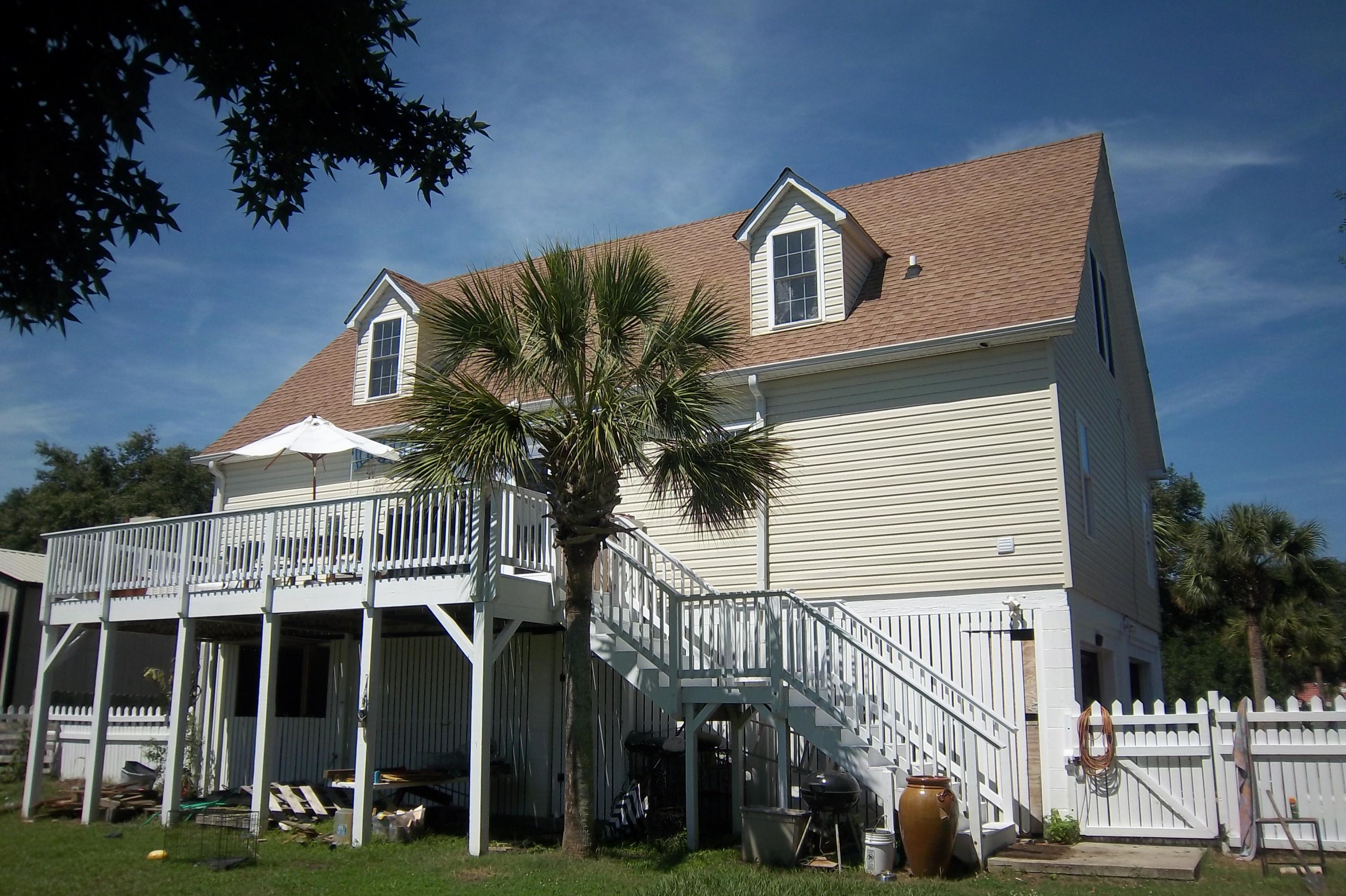 1666 Old Military Road Charleston, SC 29412 - Photo 35 of 44 Back of House