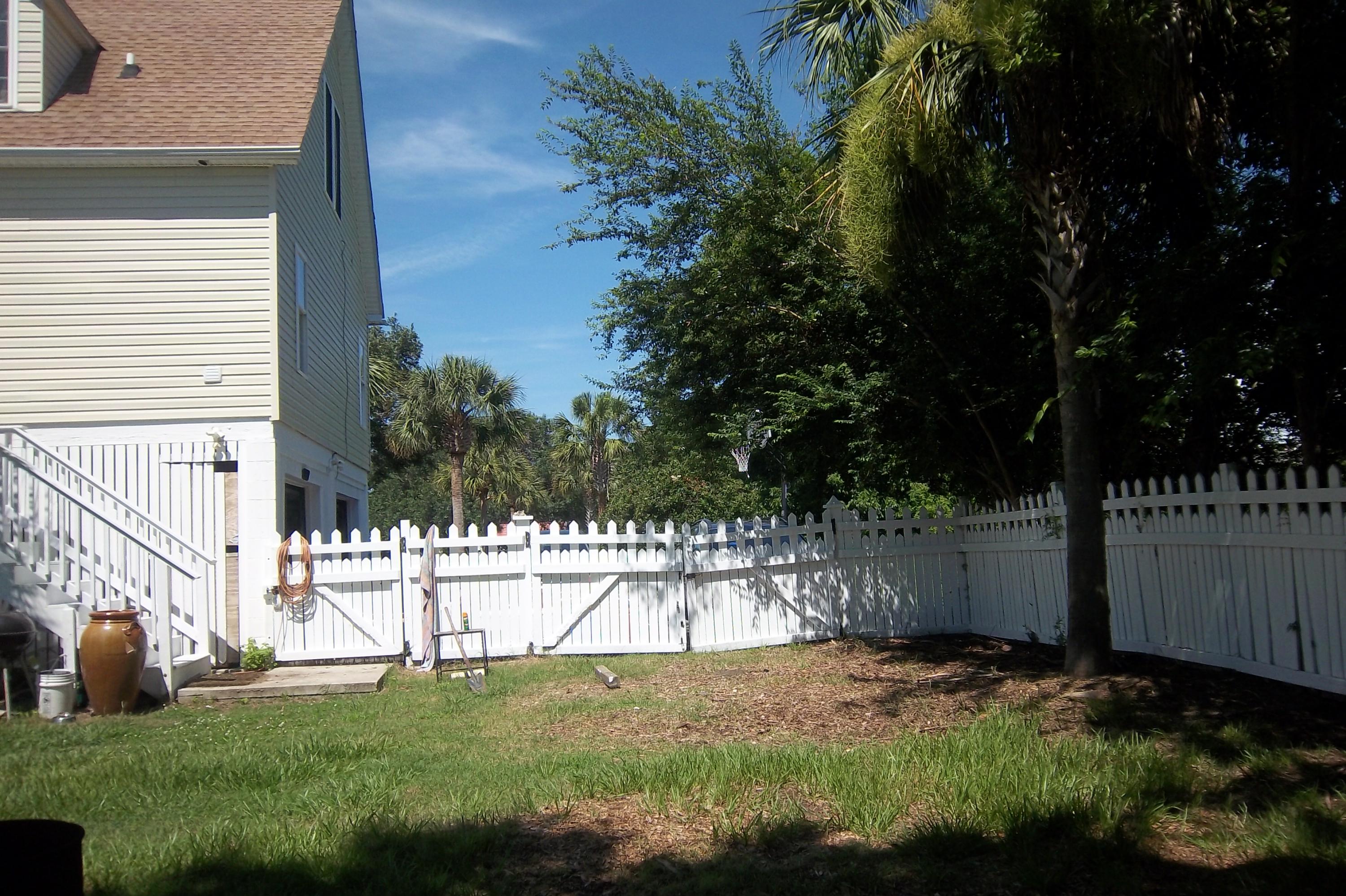 1666 Old Military Road Charleston, SC 29412 - Photo 36 of 44 Backyard view 1