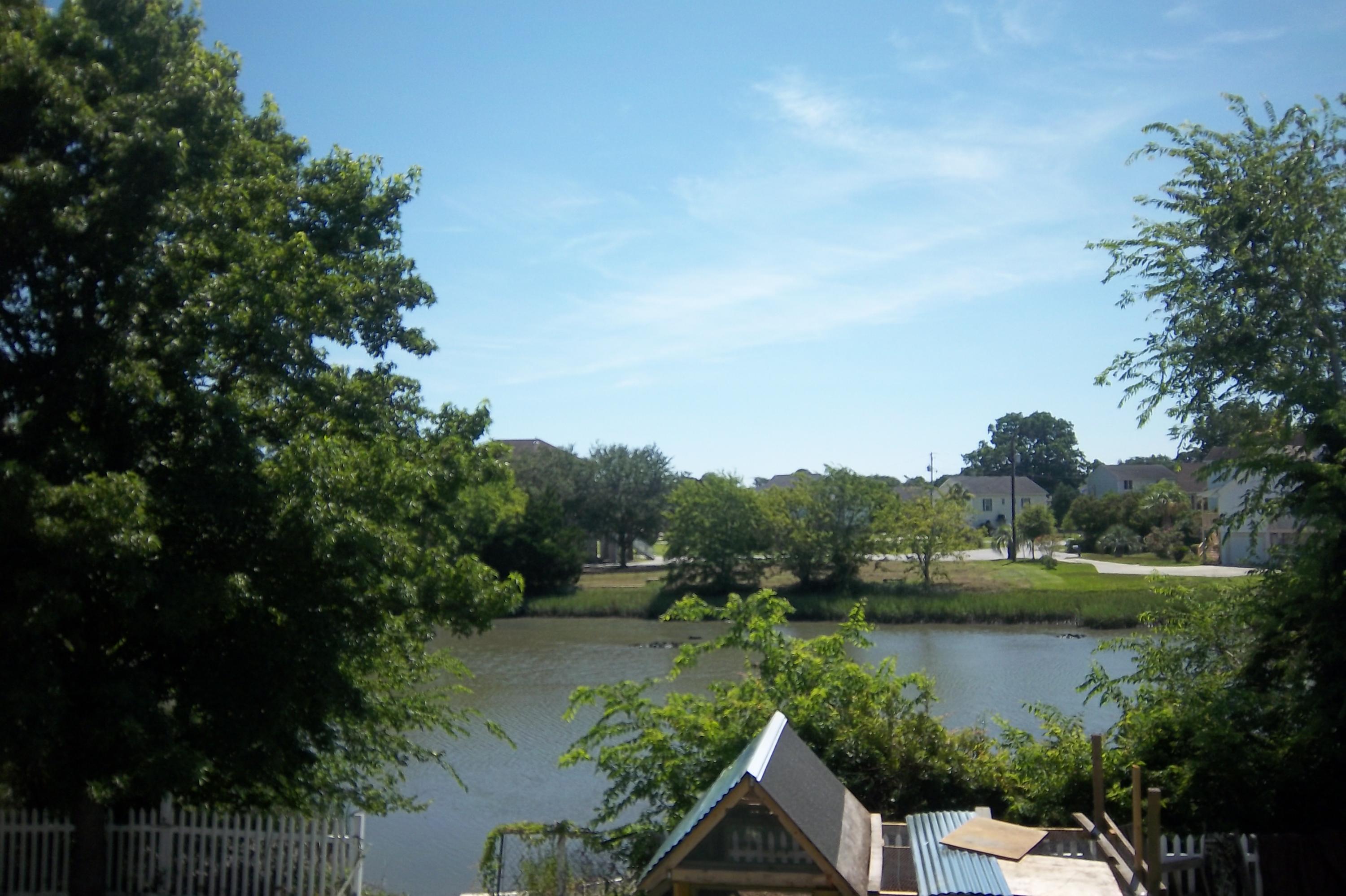 1666 Old Military Road Charleston, SC 29412 - Photo 7 of 44 Water, view from deck