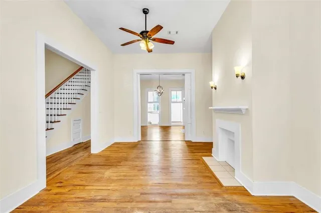 a view of an entryway