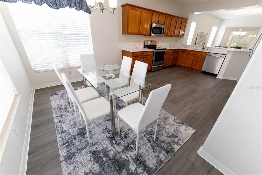 12855 Southeast 92nd Court Road Summerfield, FL 34491 - Photo 20 of 61 a view of kitchen with breakfast area