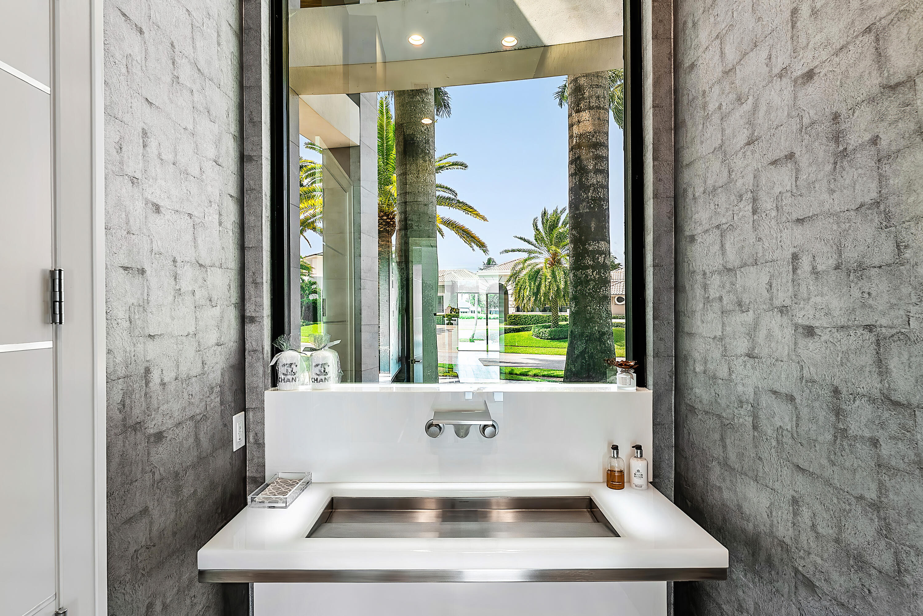 17096 Northway Circle Boca Raton, FL 33496 - Photo 32 of 144 Powder Room with 2-way mirror